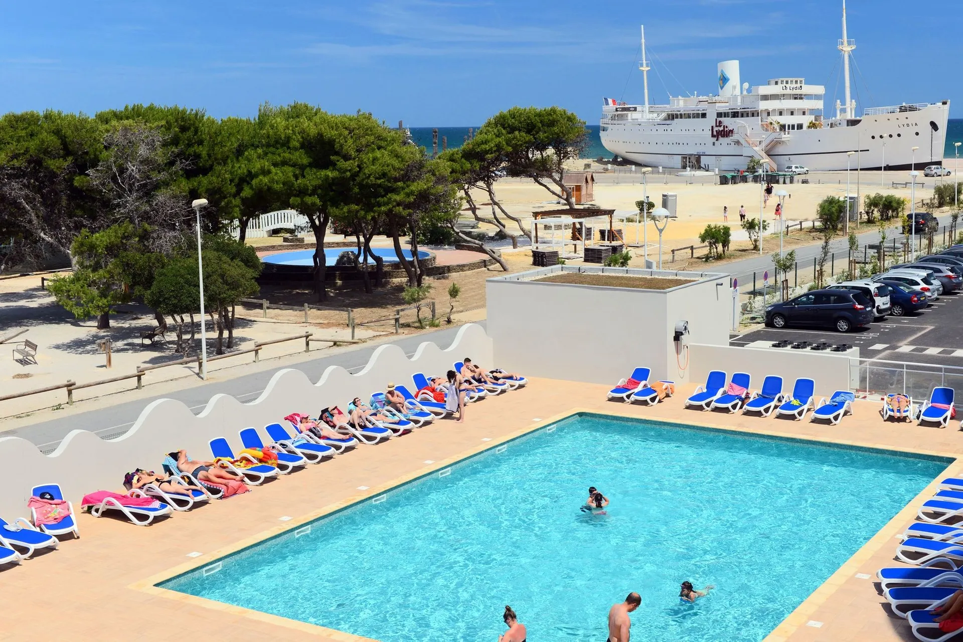Faciliteiten en service vakantiepark