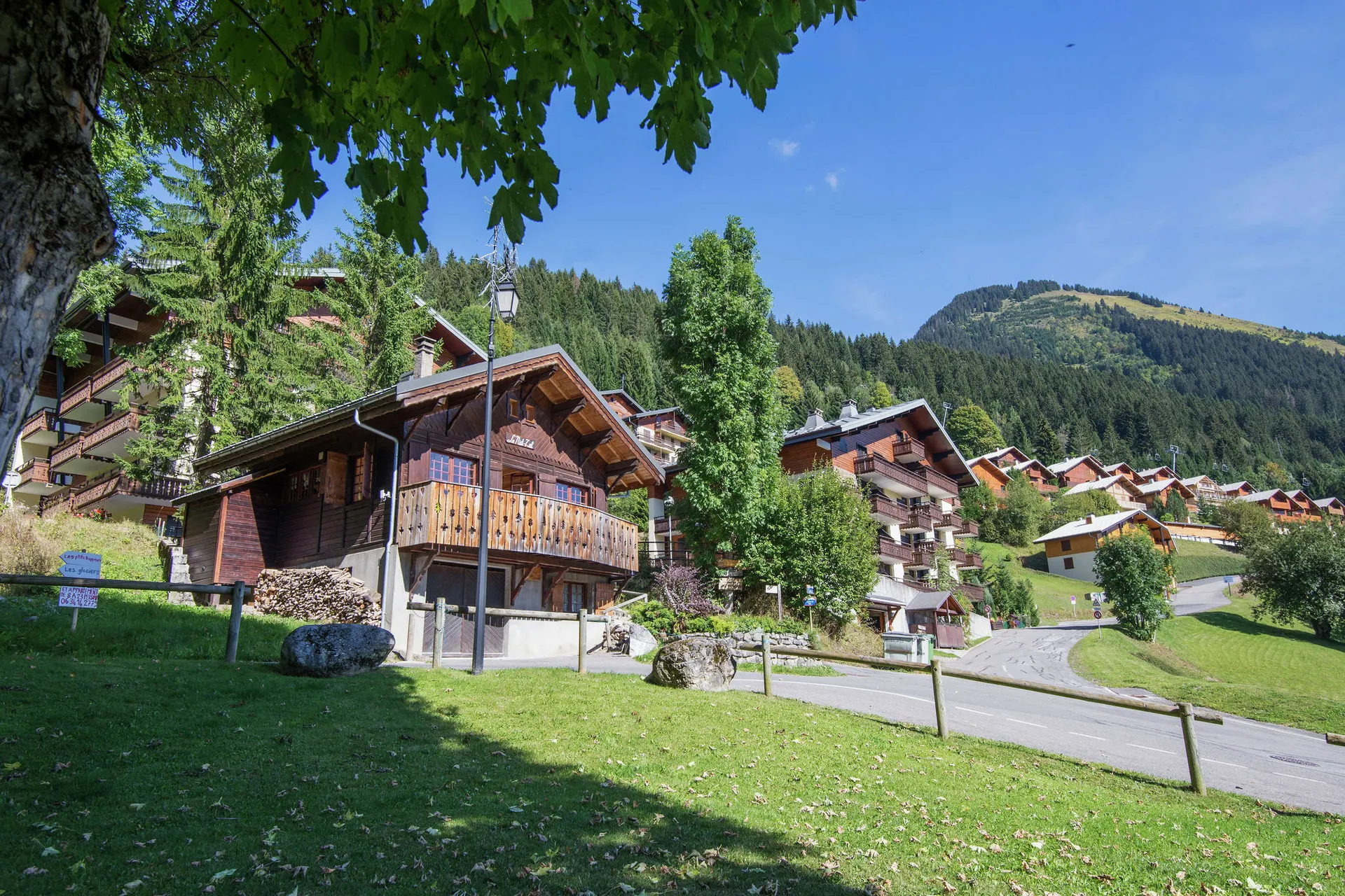 Extérieur maison de vacances (été)