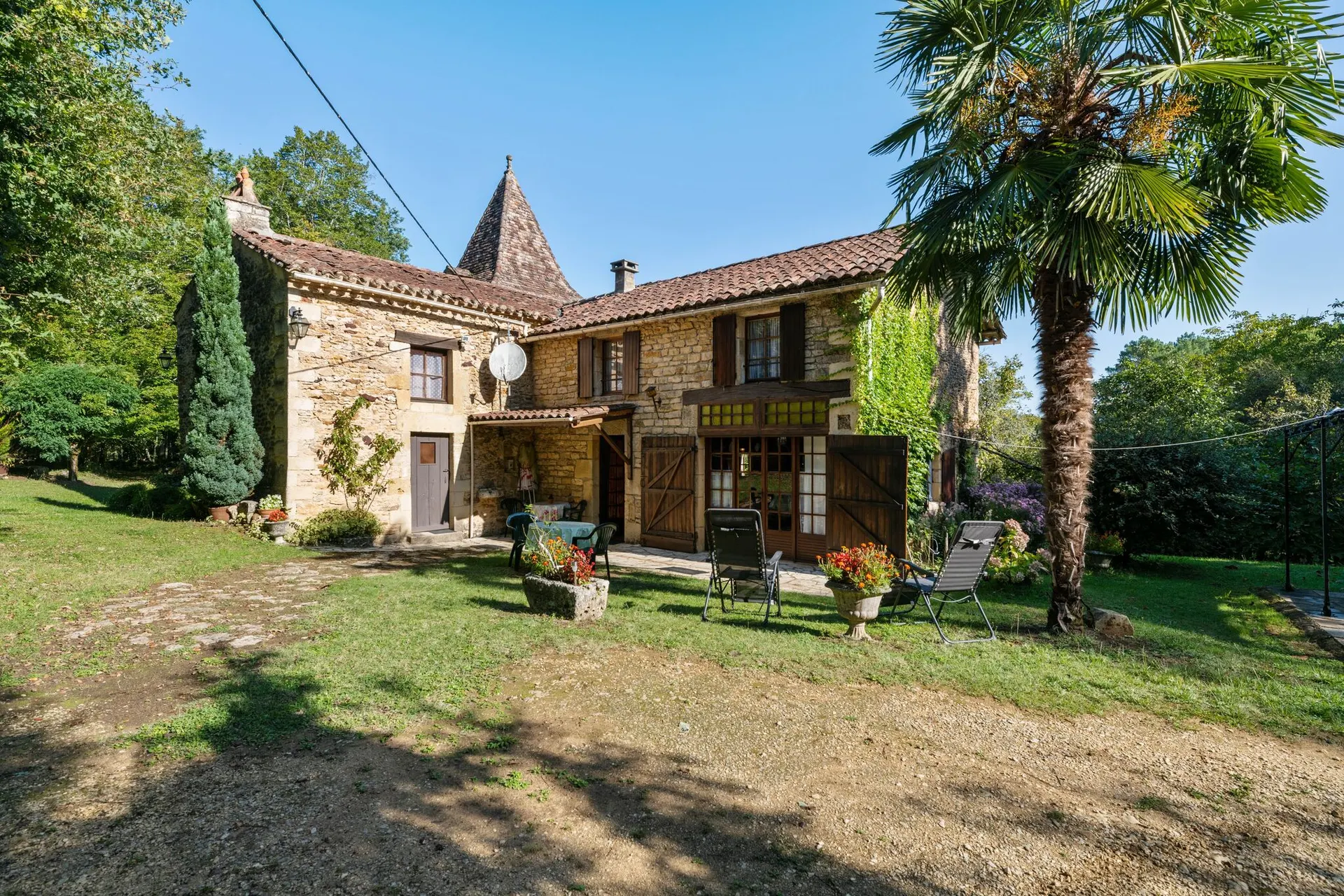 Extérieur maison de vacances (été)