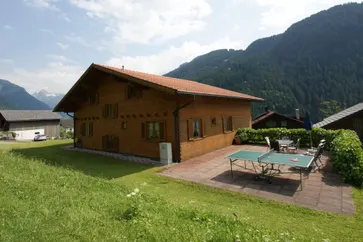 Exterieur vakantiehuis (zomer)