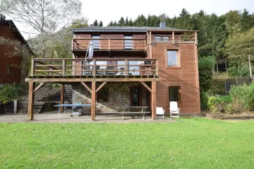 Extérieur maison de vacances (été)