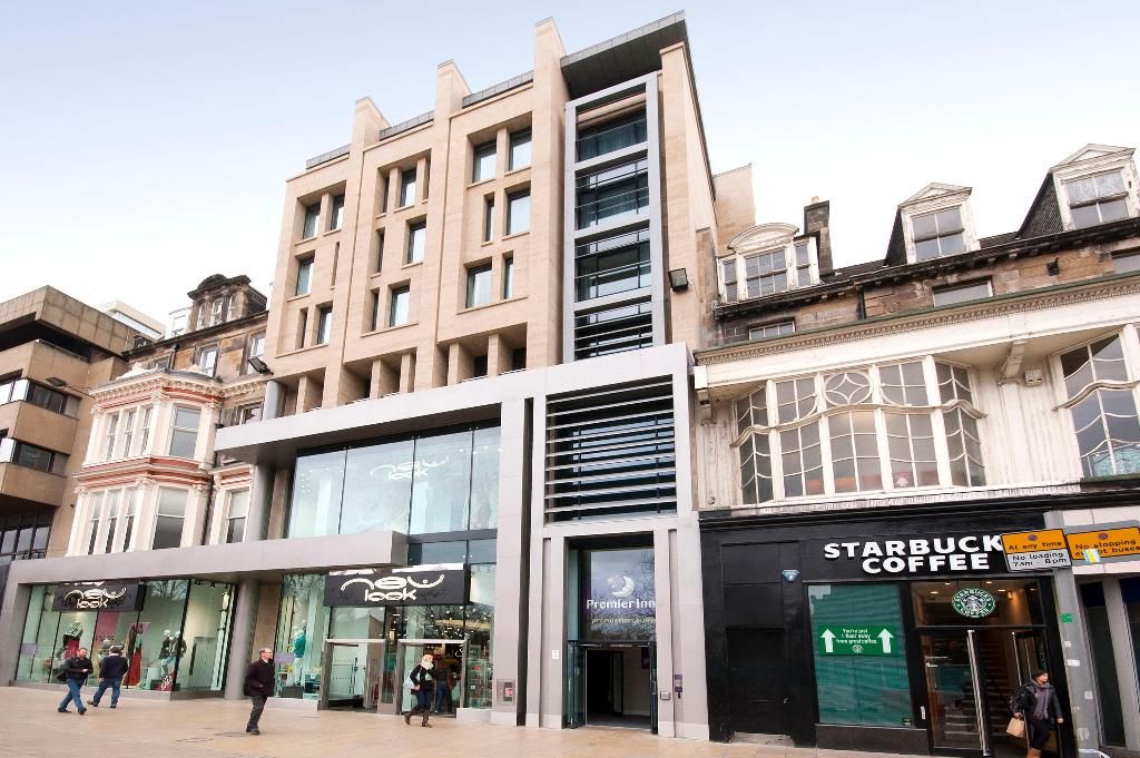 Premier Inn Edinburgh City Centre, foto 11