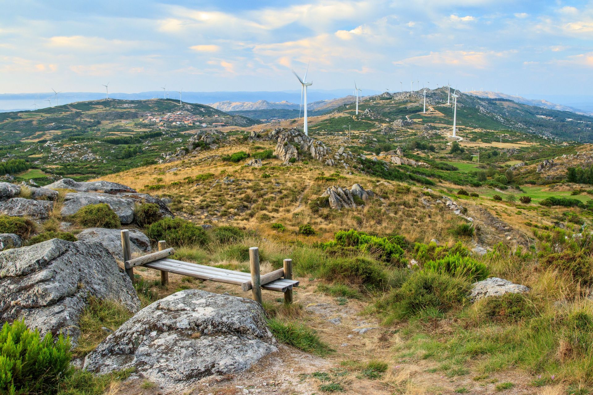 Prachtig binnenland van Noord-Portugal, foto 2