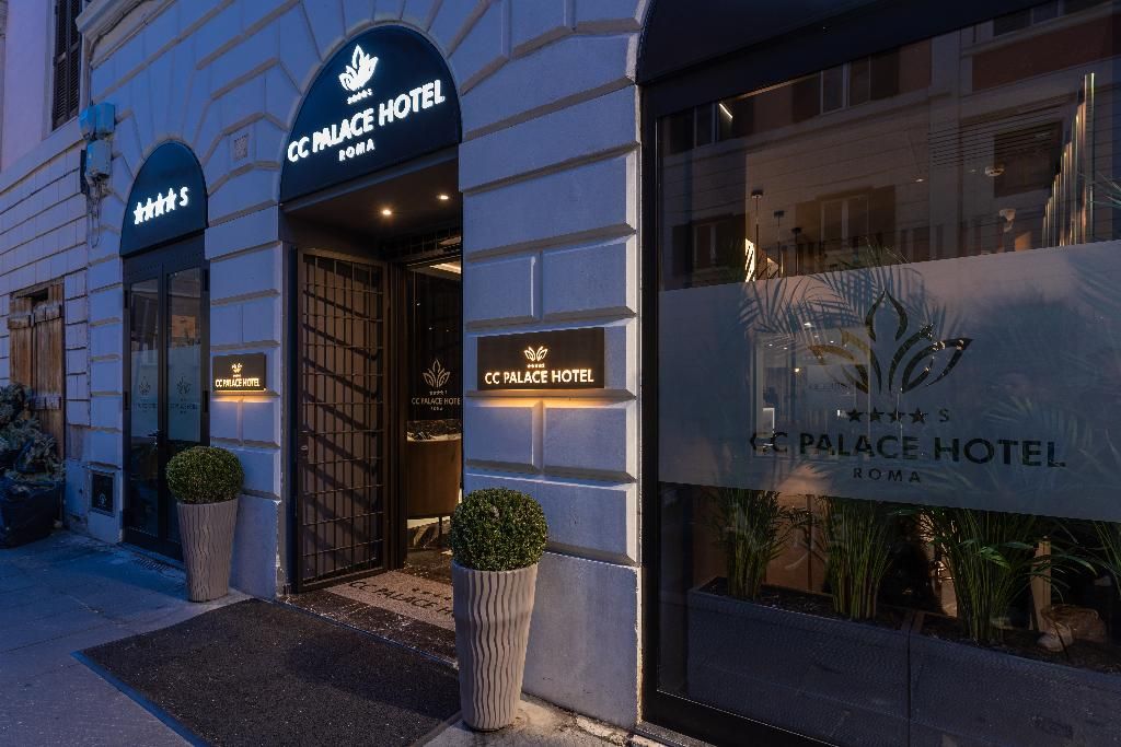 CC Palace Hotel Roma, foto 4
