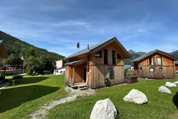 Extérieur maison de vacances (été)