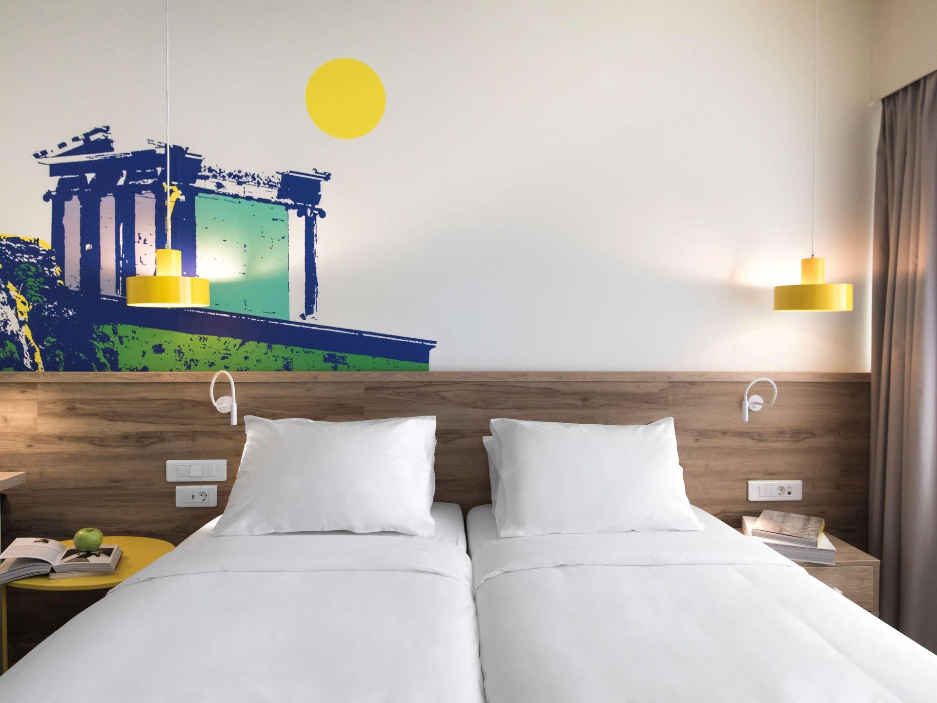Ibis Styles Athens Routes, foto 4