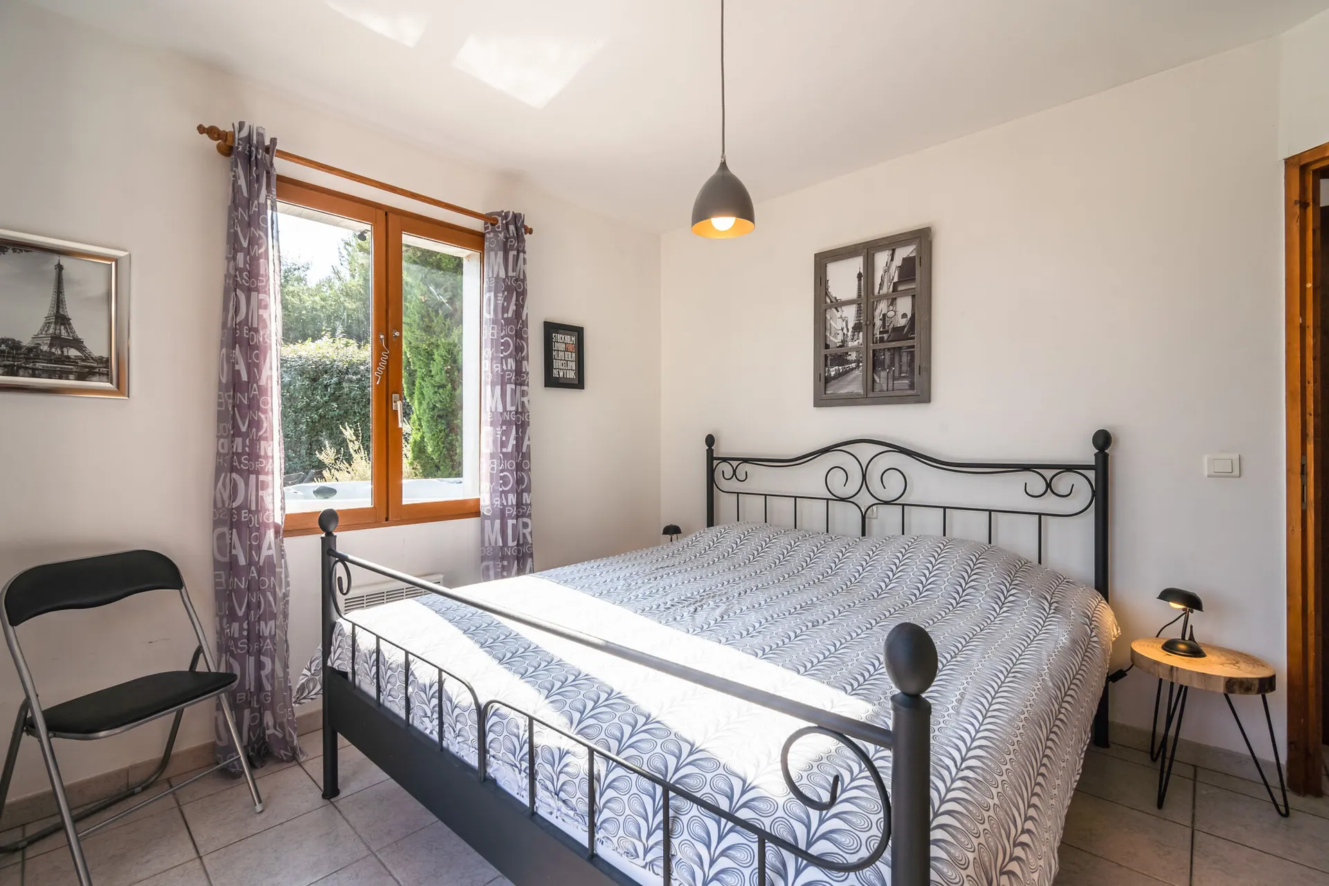 Chambre à coucher