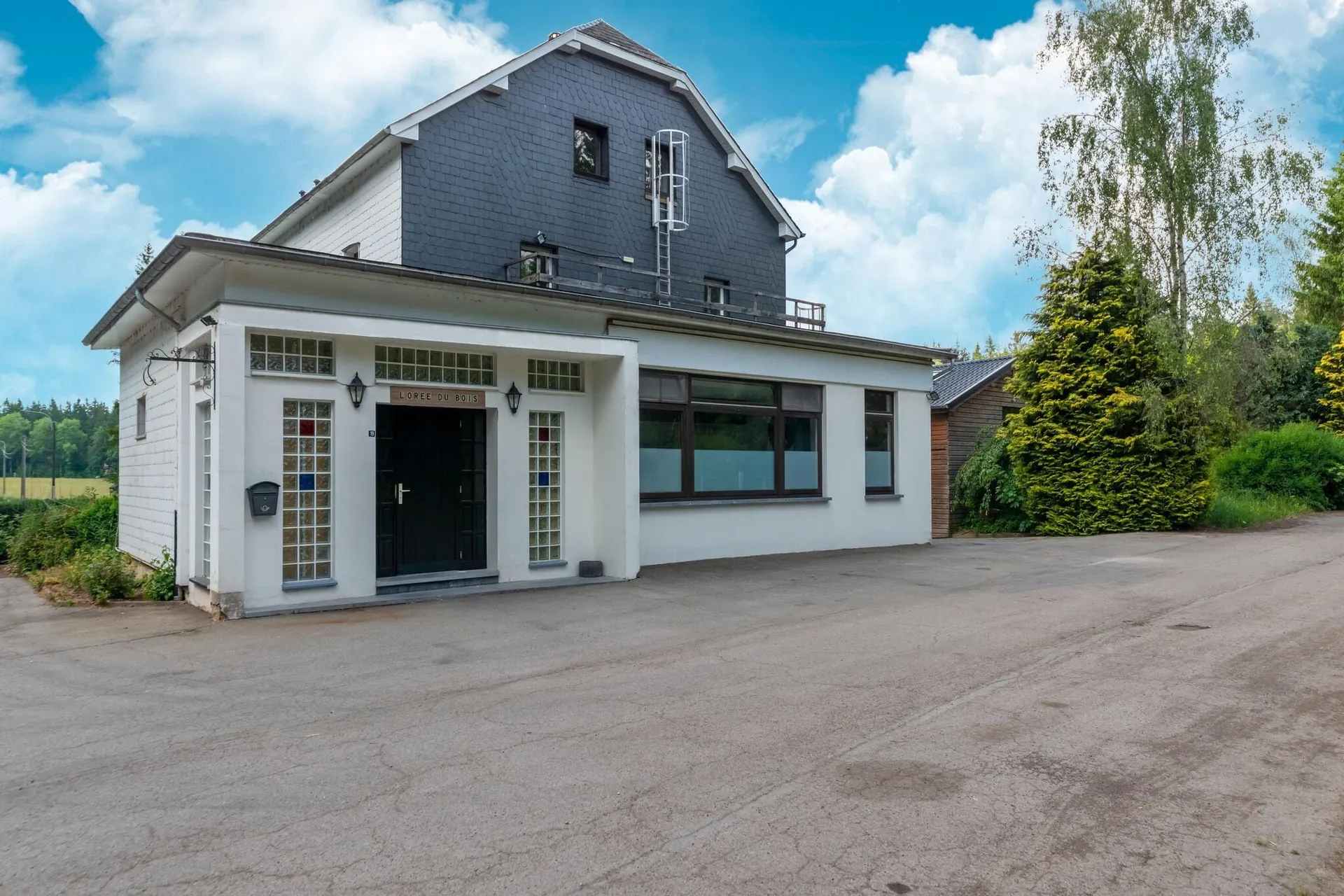 Extérieur maison de vacances (été)