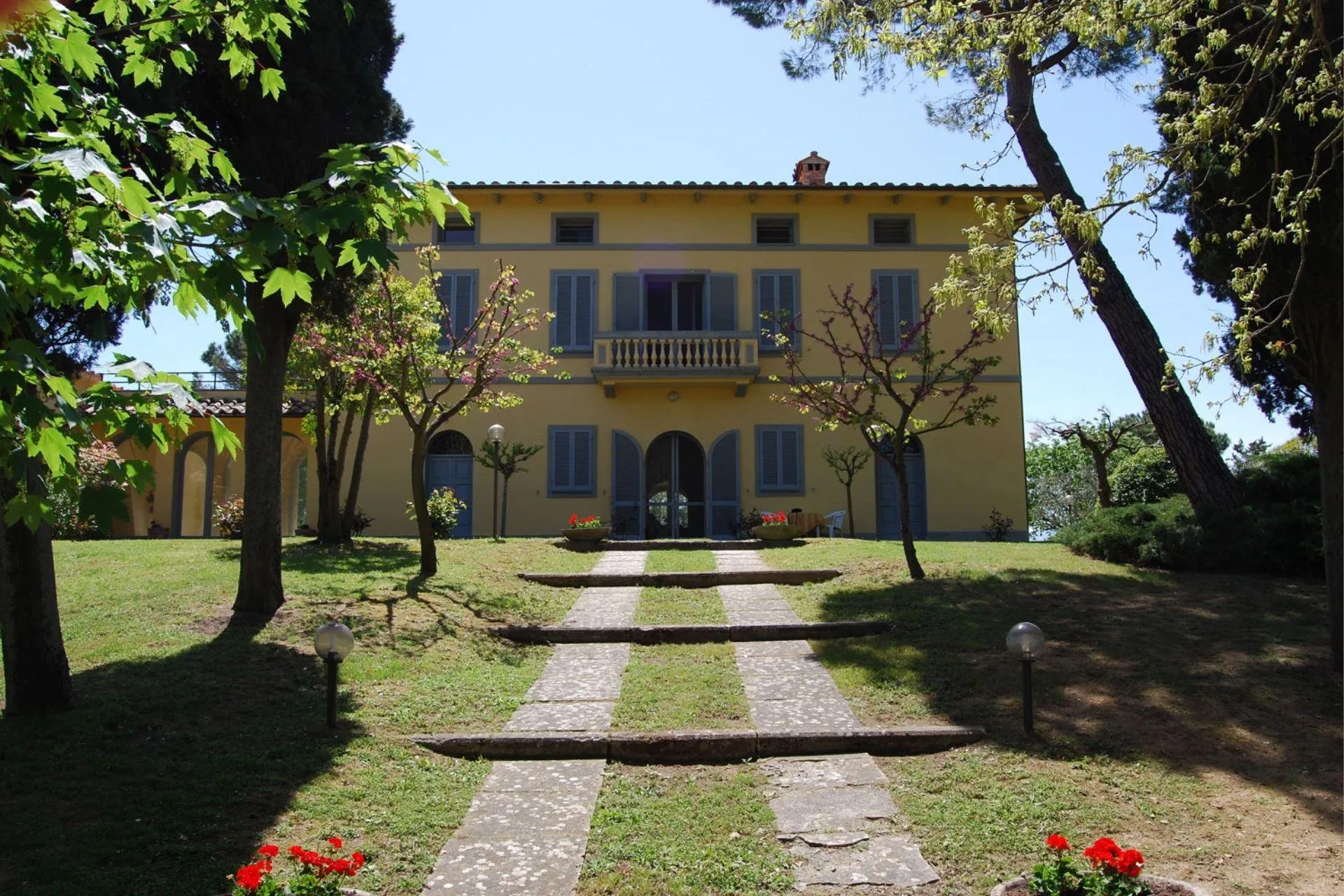 Poggio Falcone - villa