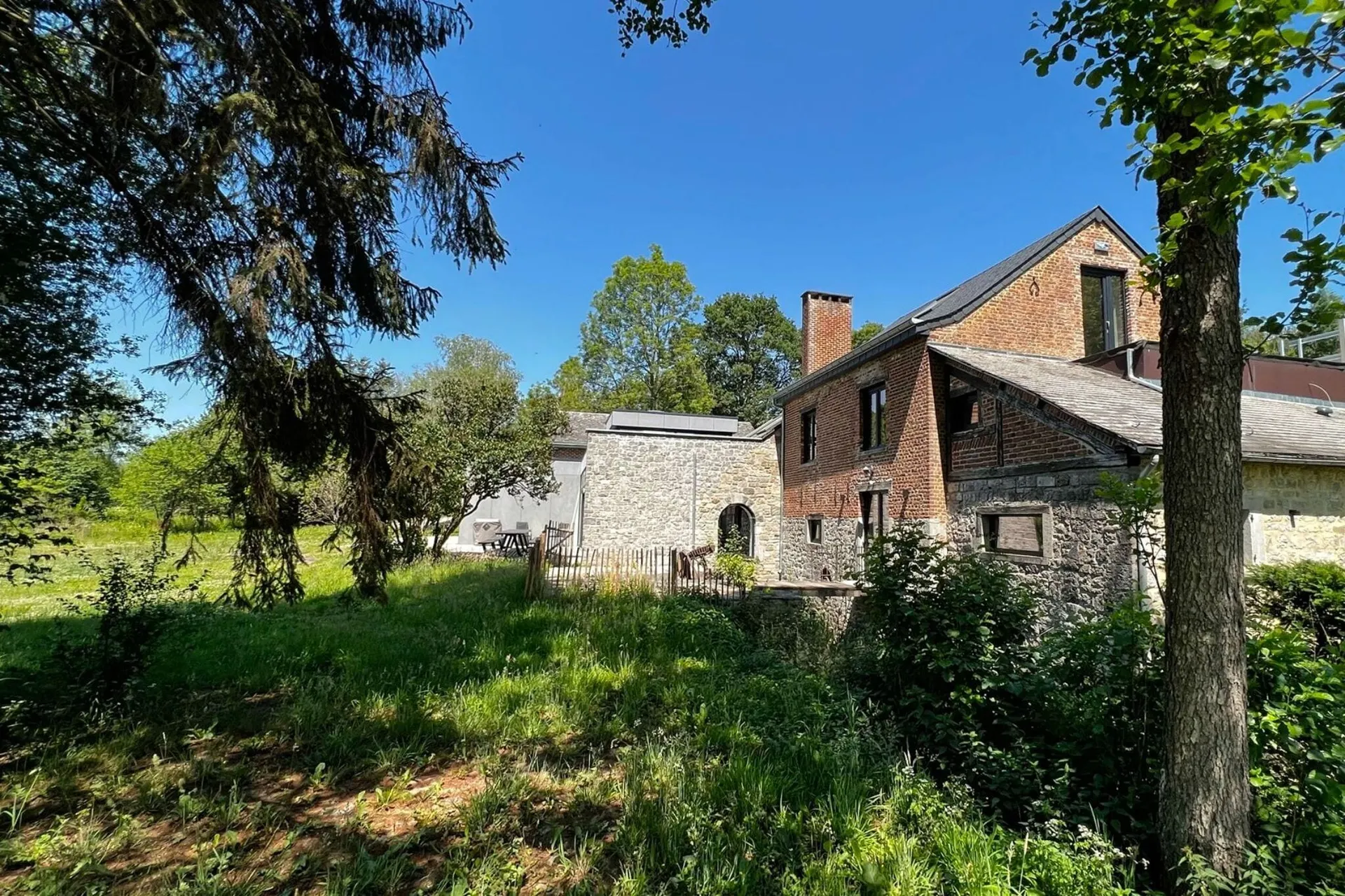 Extérieur maison de vacances (été)
