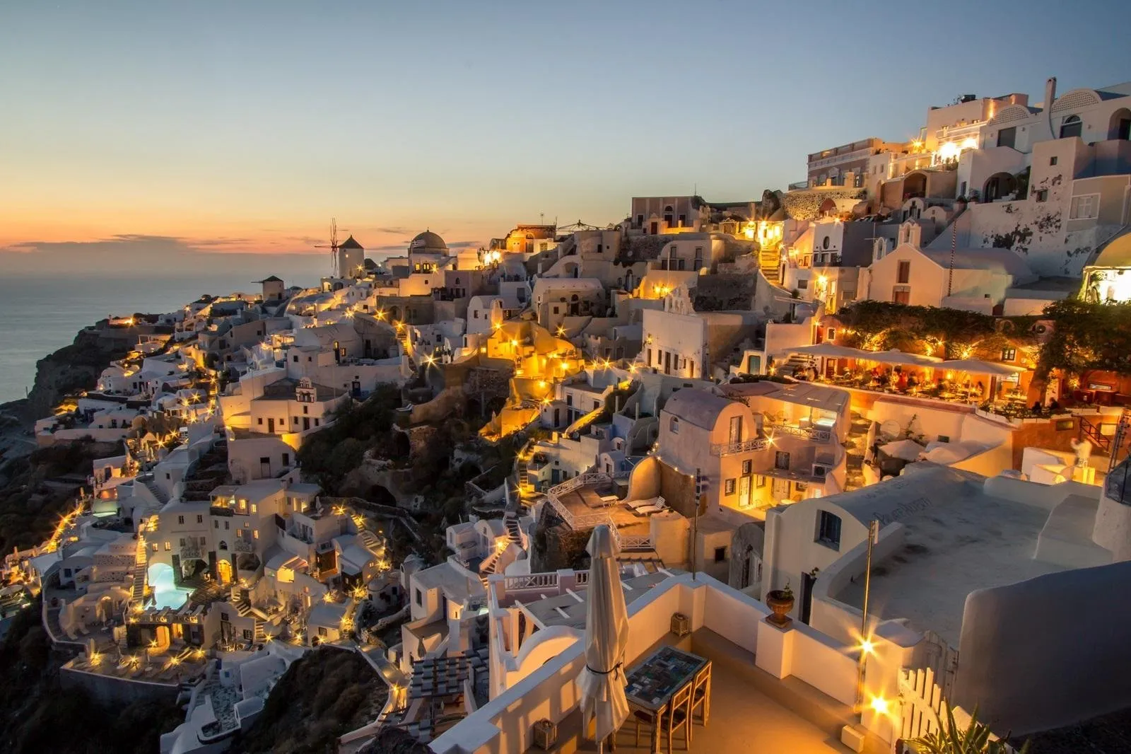 Eilandhoppen 8 dagen Mykonos-Santorini 5*