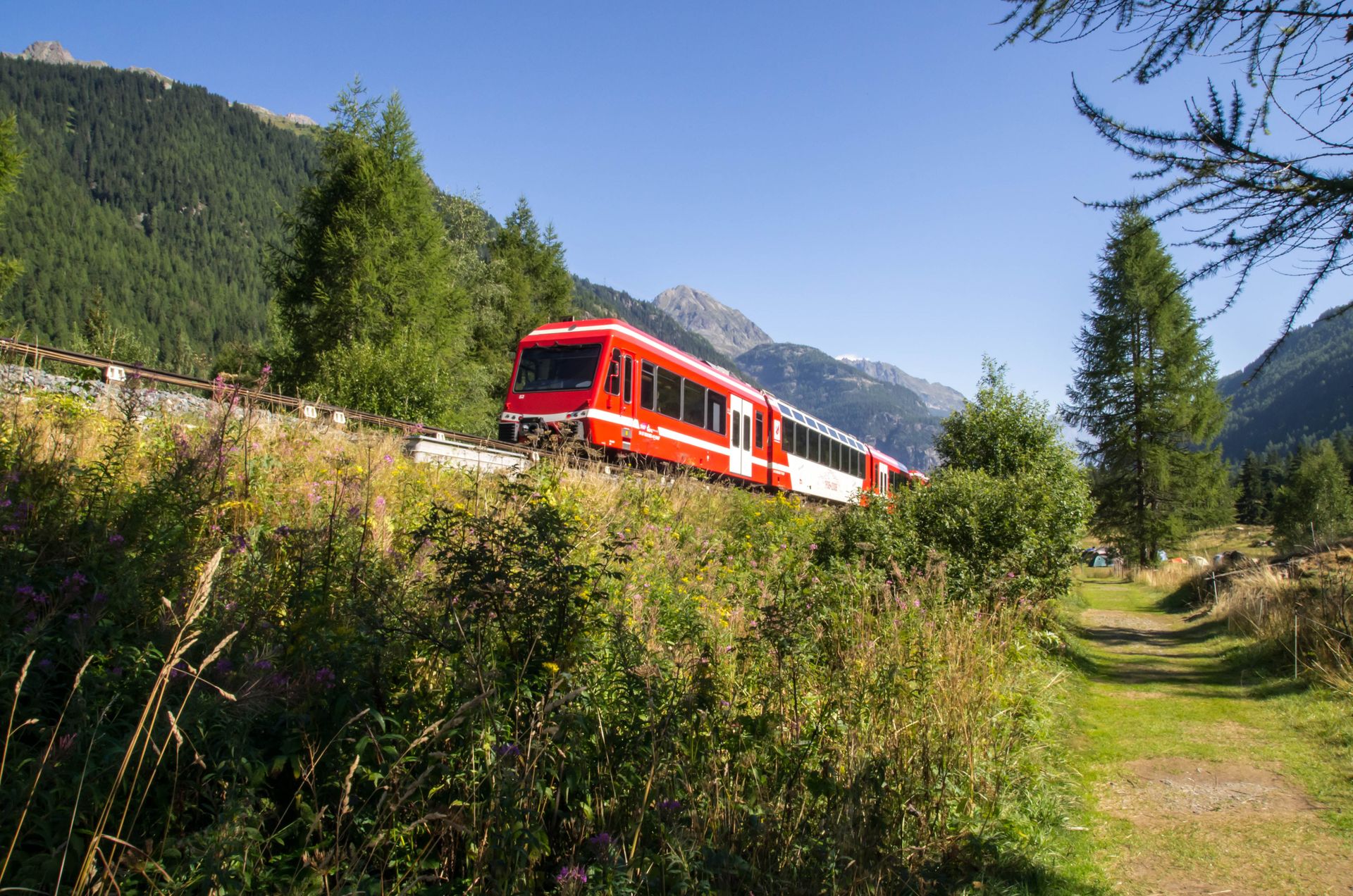 Glacier- en Bernina Express, foto 10