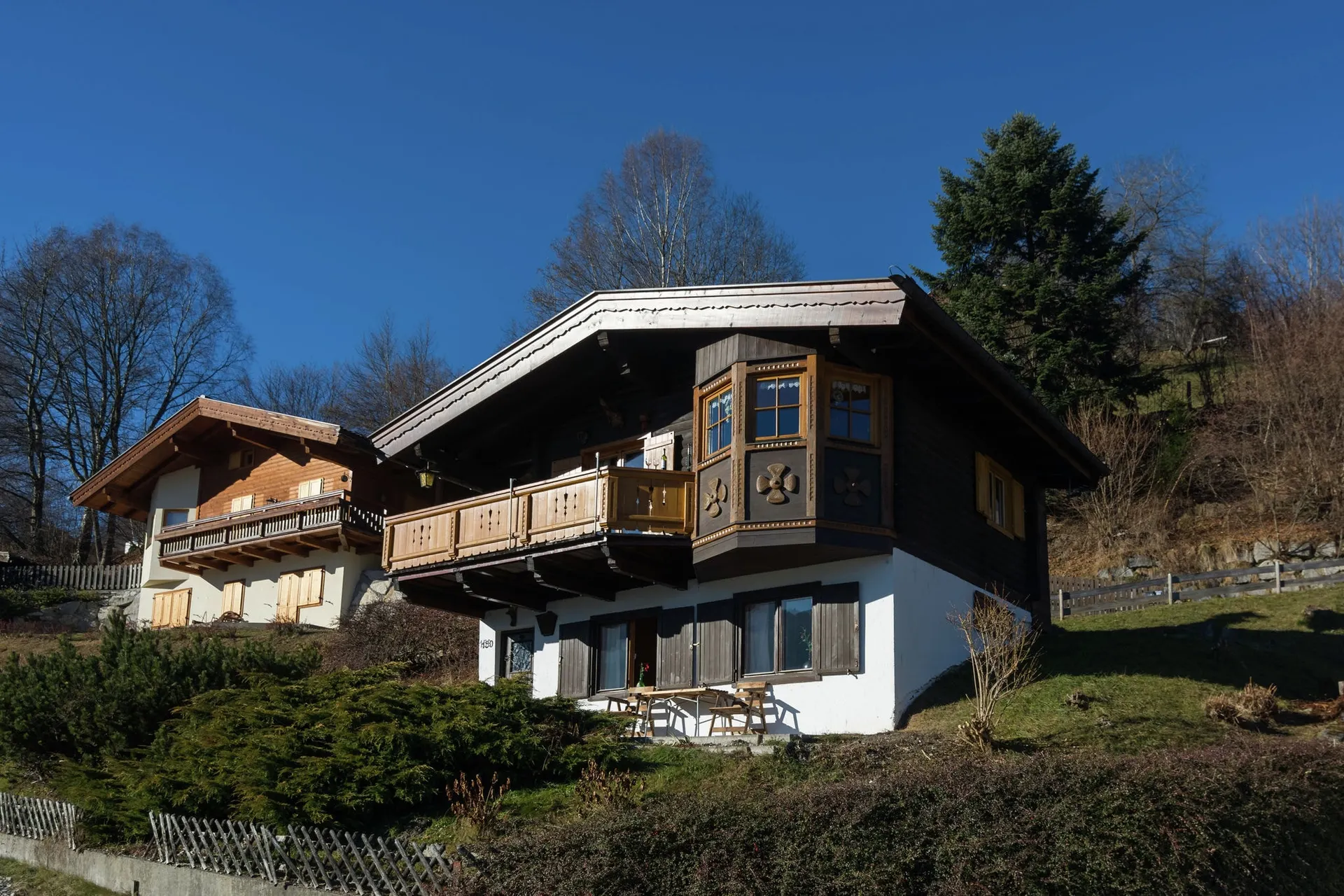 Extérieur maison de vacances (été)