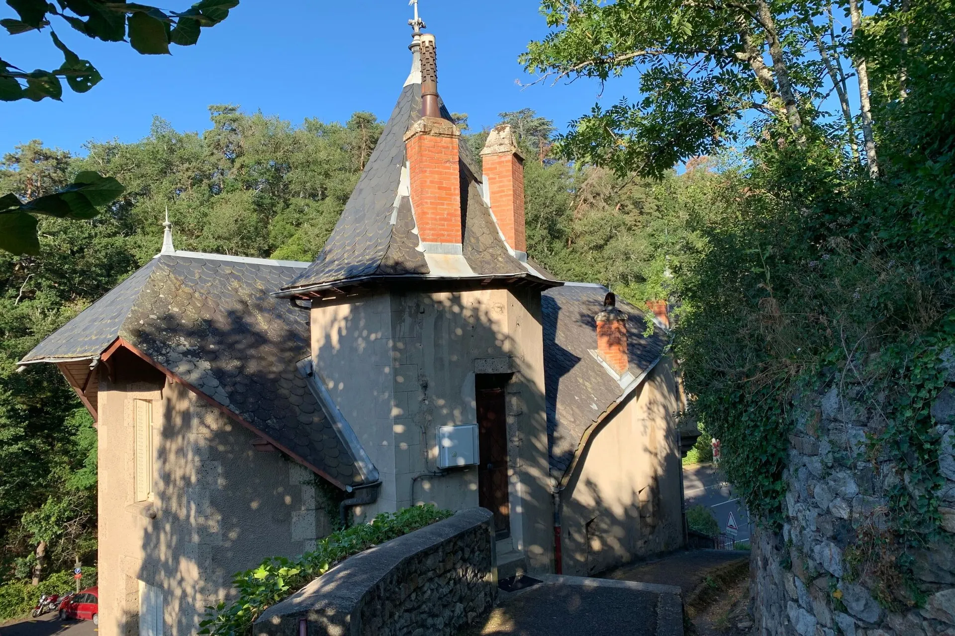 Extérieur maison de vacances (été)
