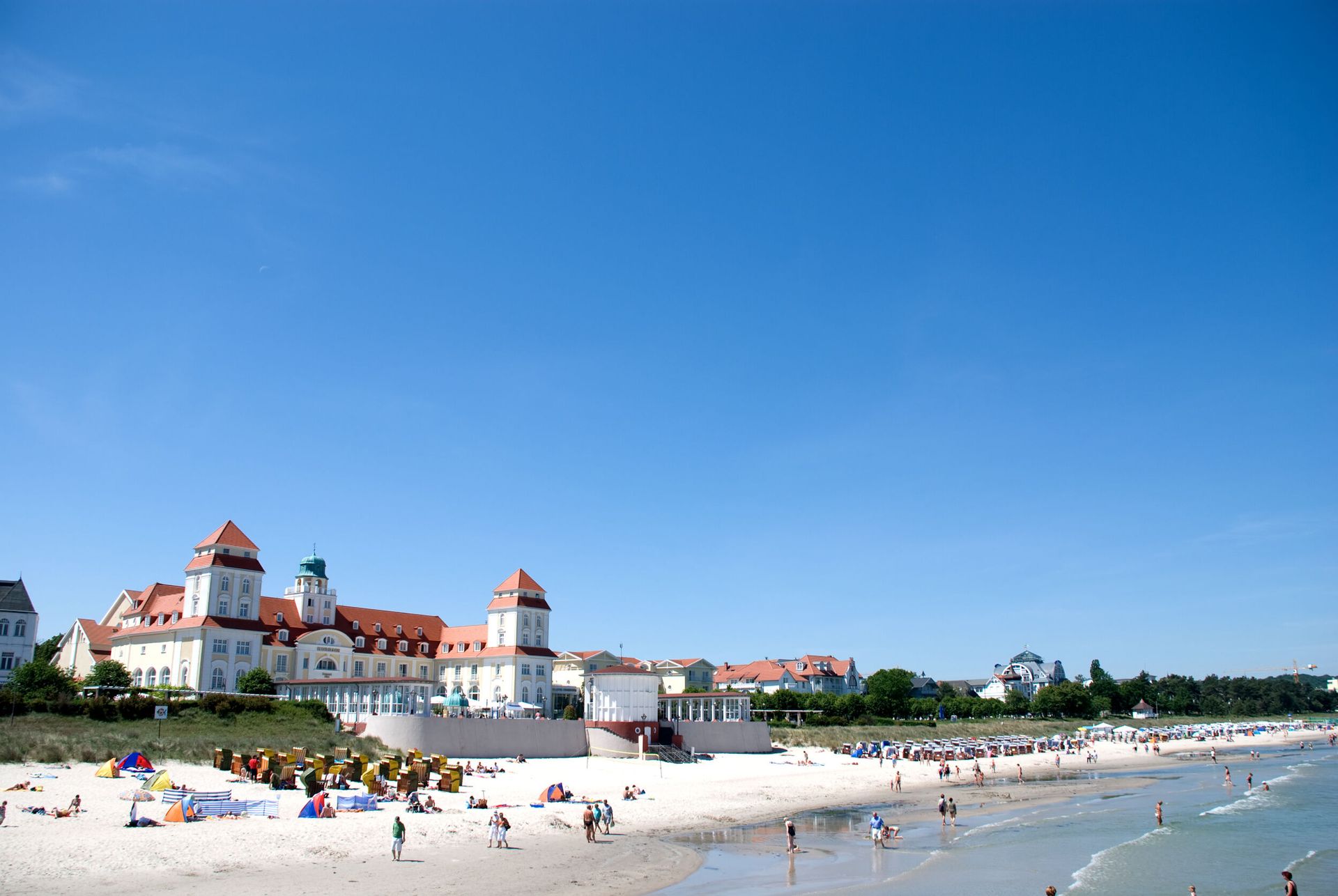 Rügen, eiland aan de Oostzeekust, Breege, foto 10