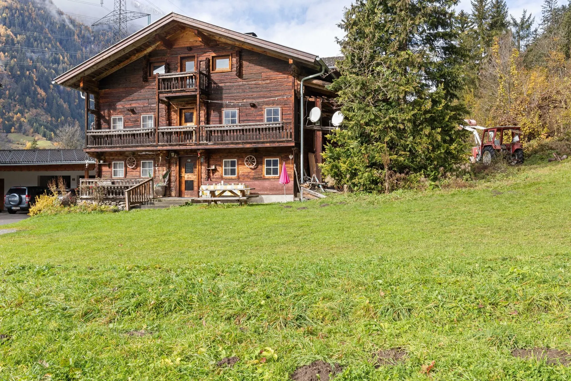 Extérieur maison de vacances (été)