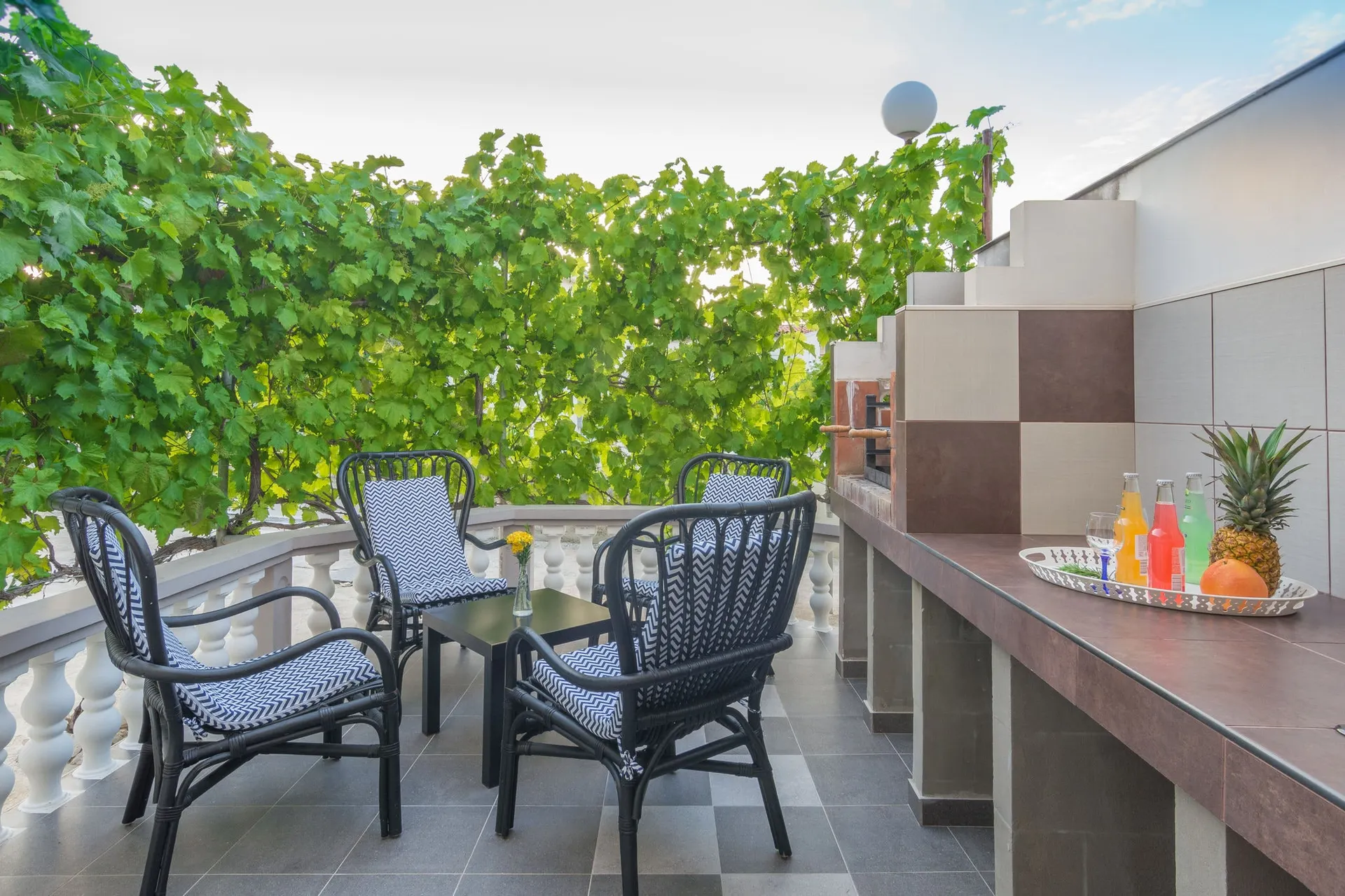 Terras / Balkon