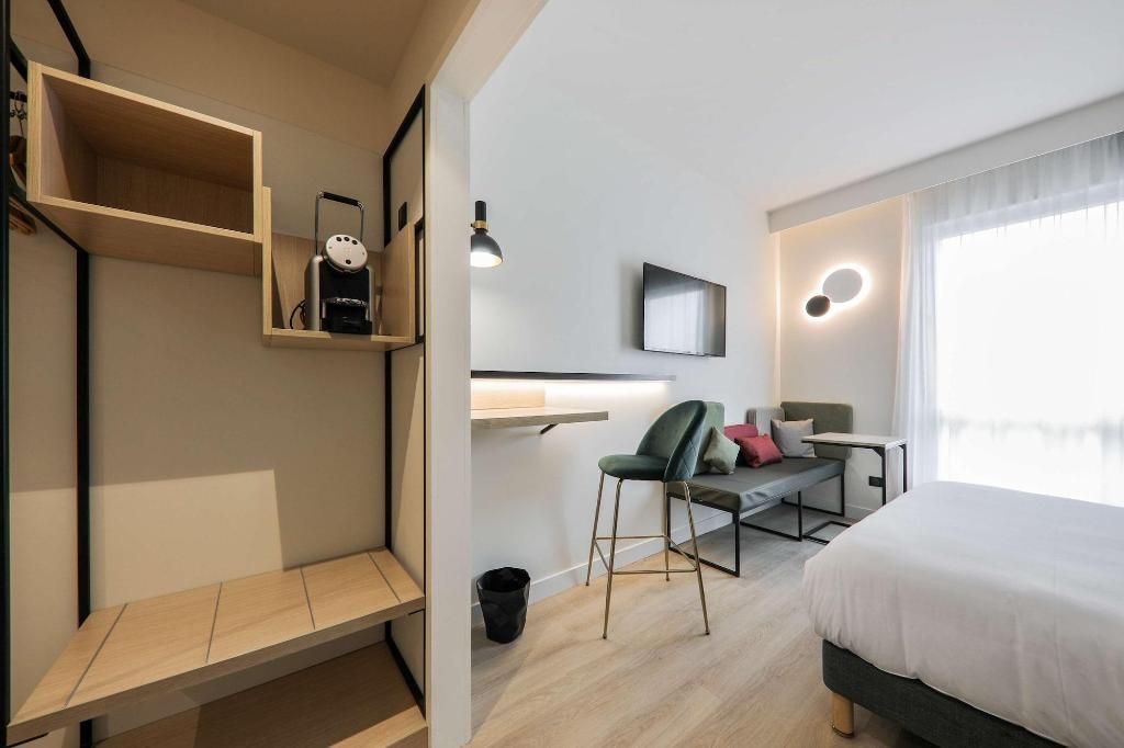 Hôtel Campanile Smart Lyon Est - Eurexpo Bron Aviation, foto 6