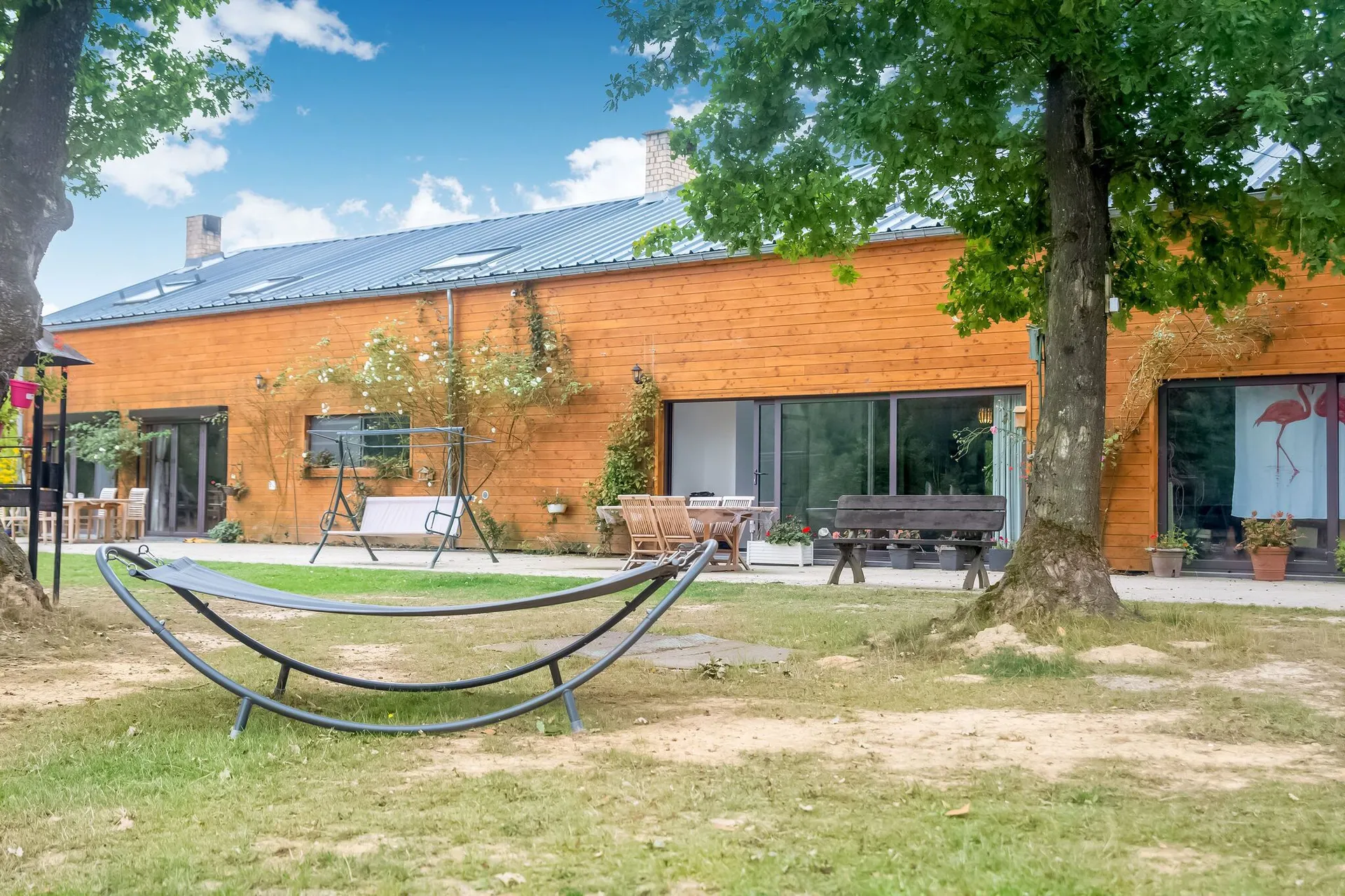 Extérieur maison de vacances (été)