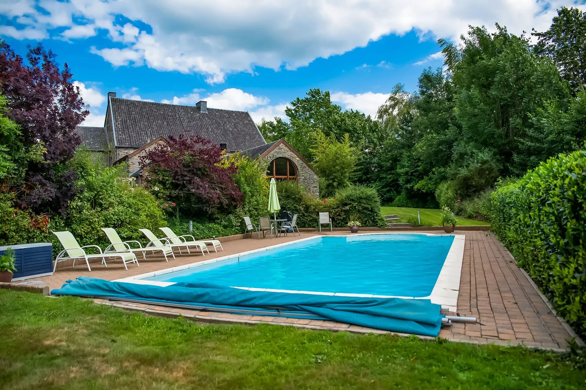 Extérieur maison de vacances (été)