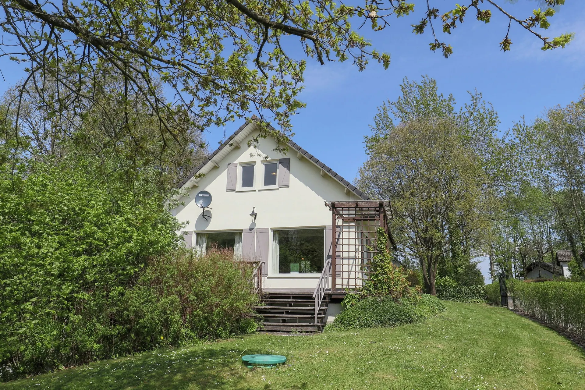 Extérieur maison de vacances (été)