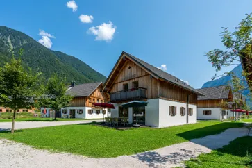 Exterieur vakantiehuis (zomer)