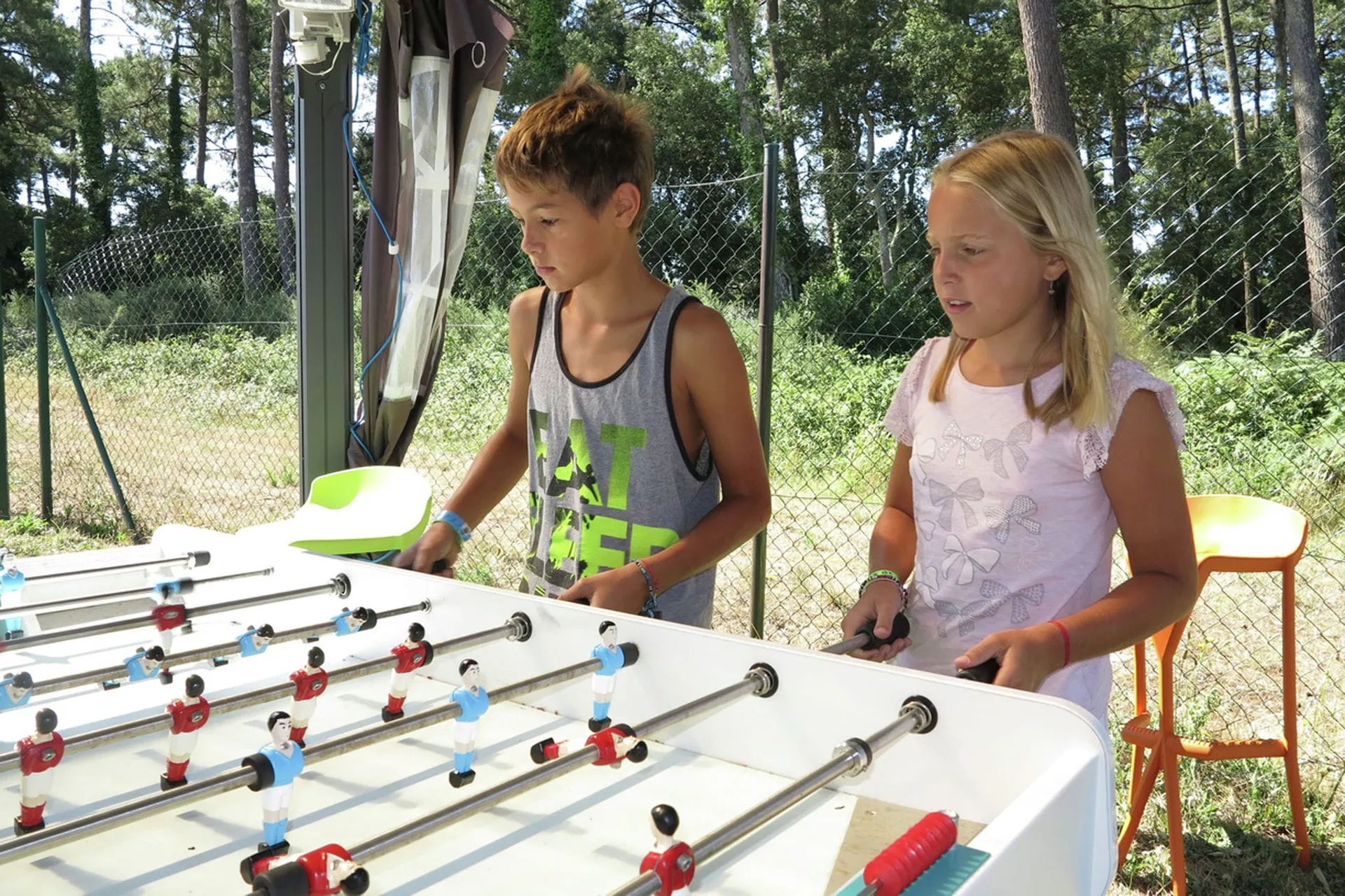 Faciliteiten en service vakantiepark