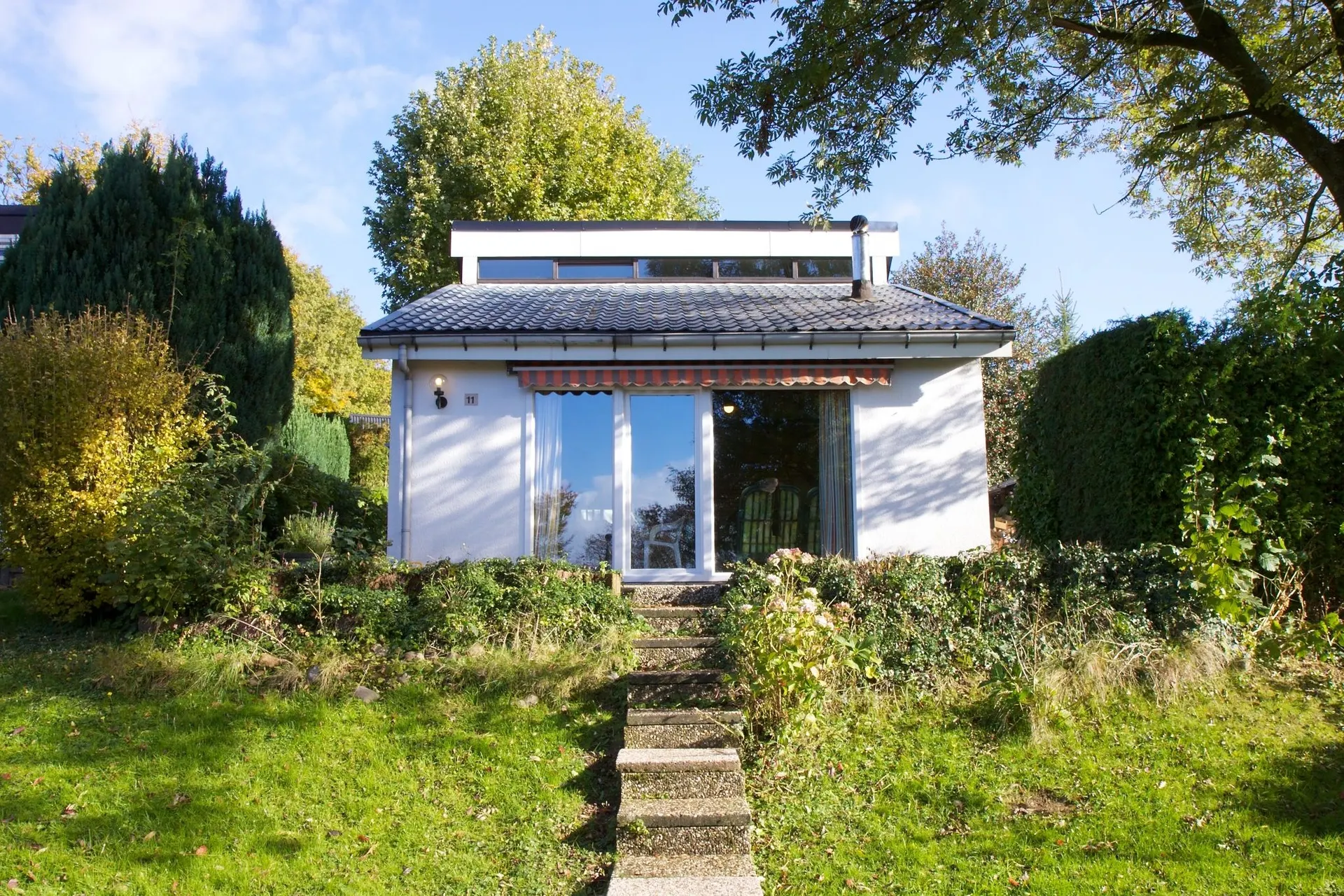Exterieur vakantiehuis (zomer)