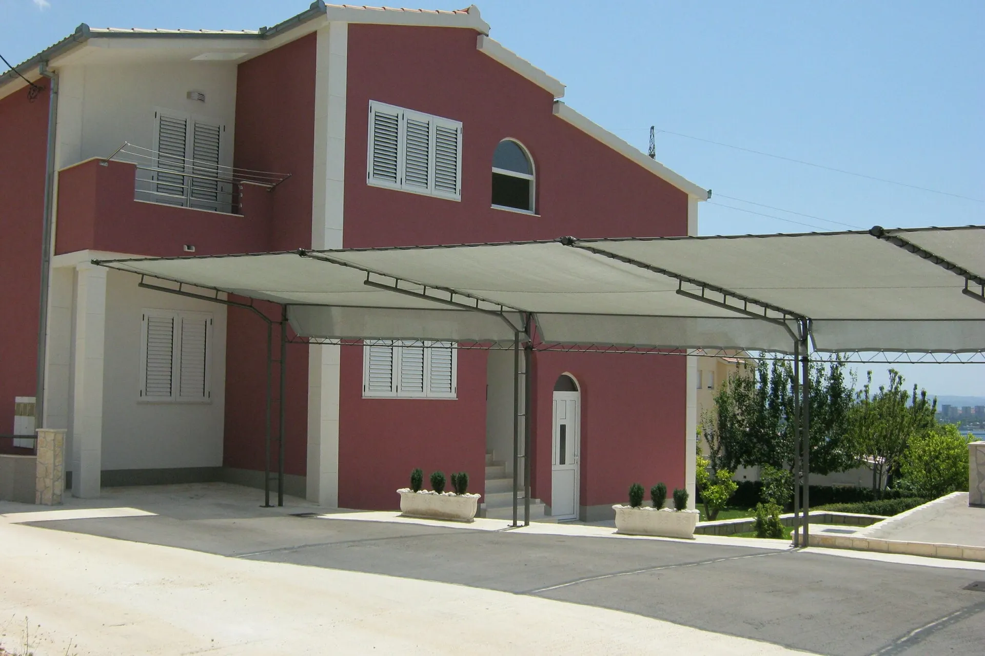 Extérieur maison de vacances (été)