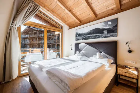 Voorbeeldslaapkamer