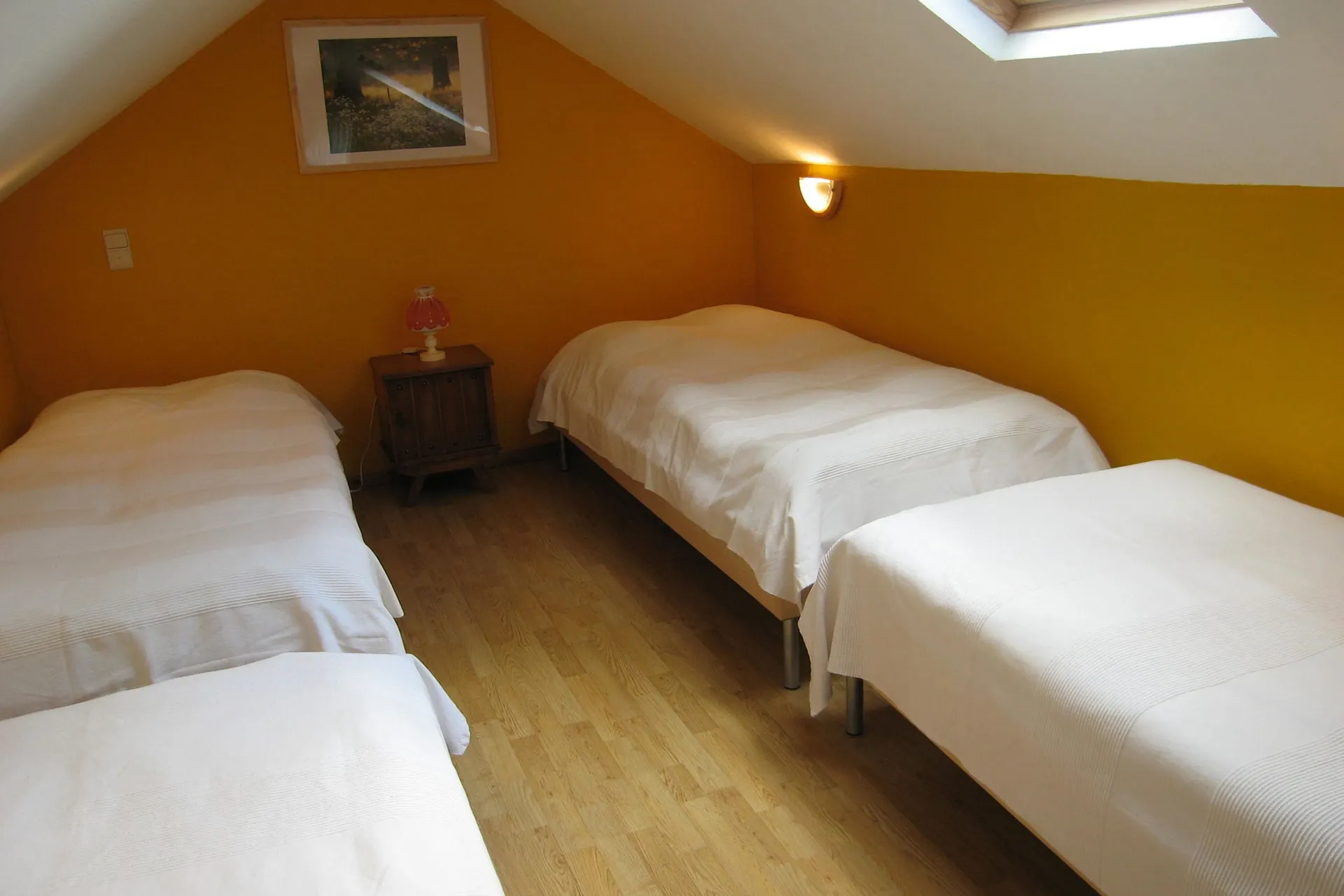 Chambre à coucher
