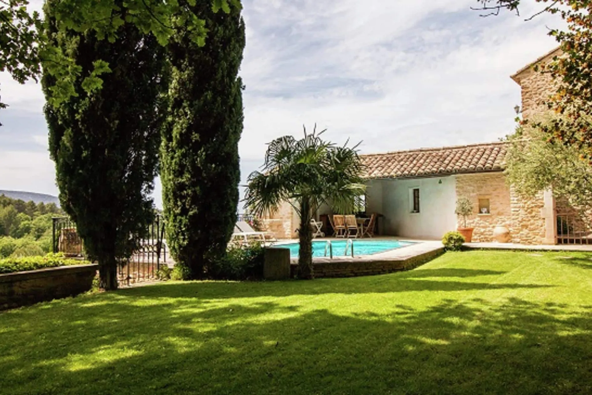 Extérieur maison de vacances (été)