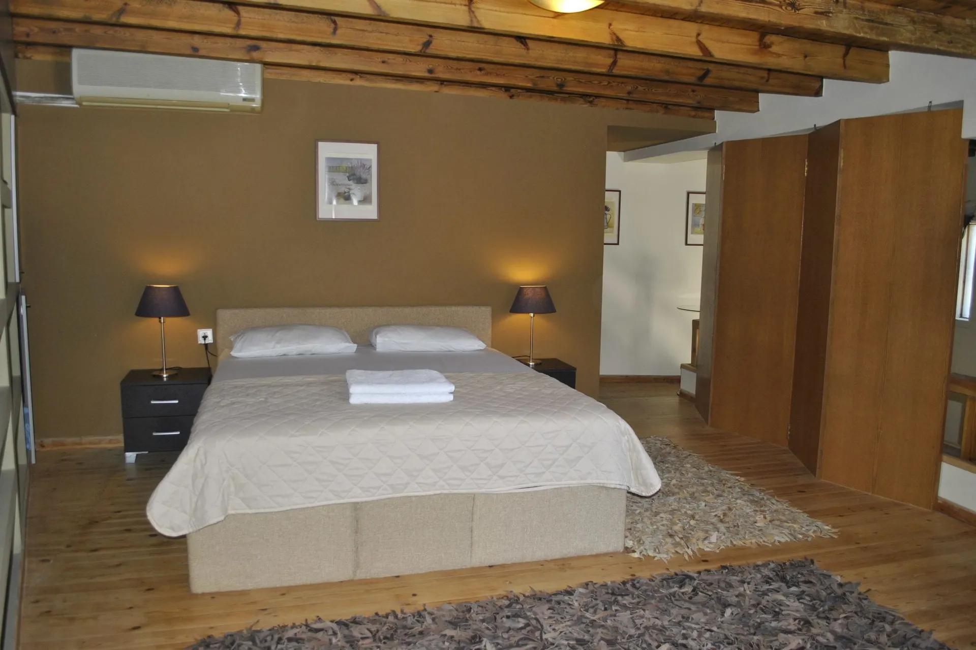 Chambre à coucher