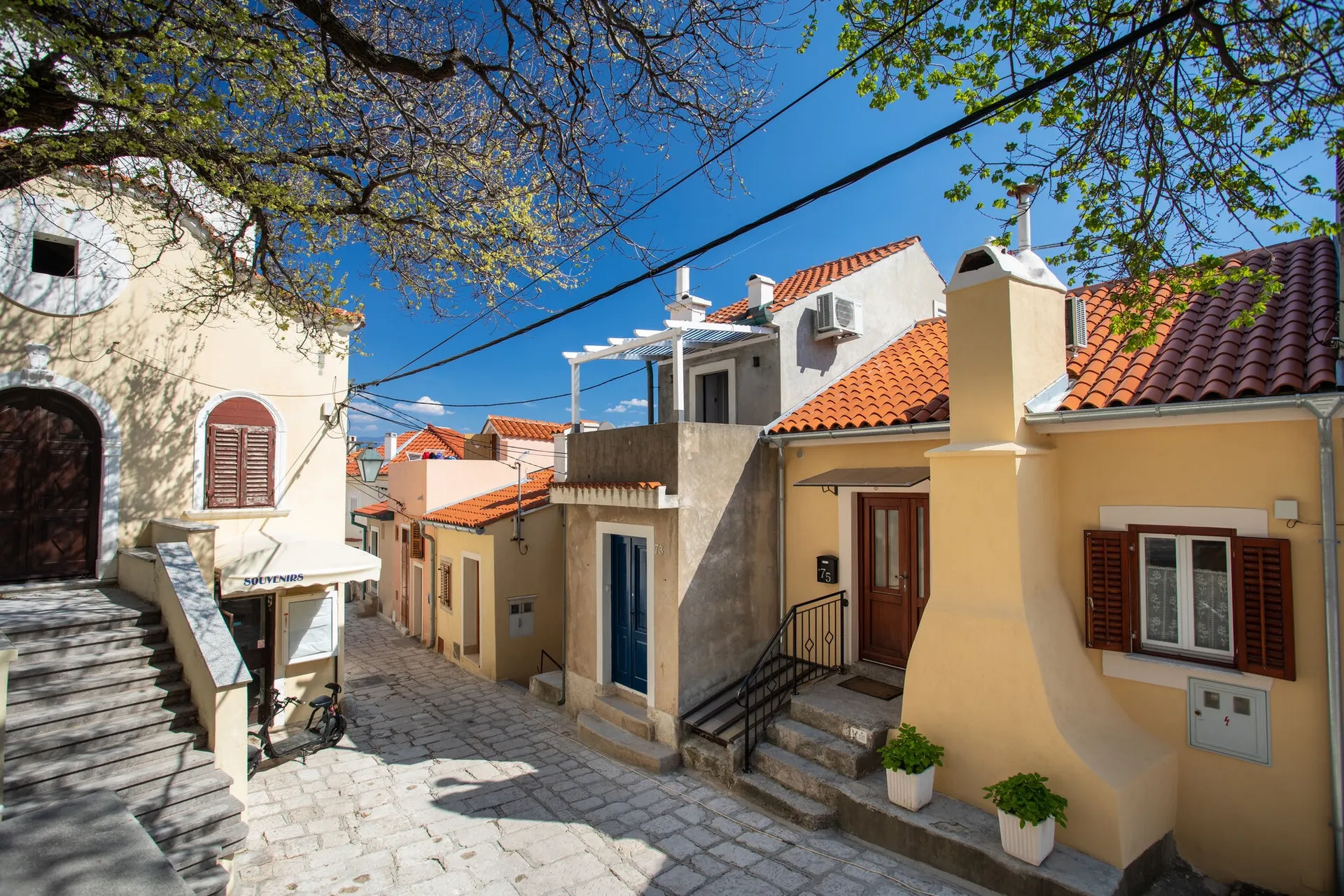 Extérieur maison de vacances (été)