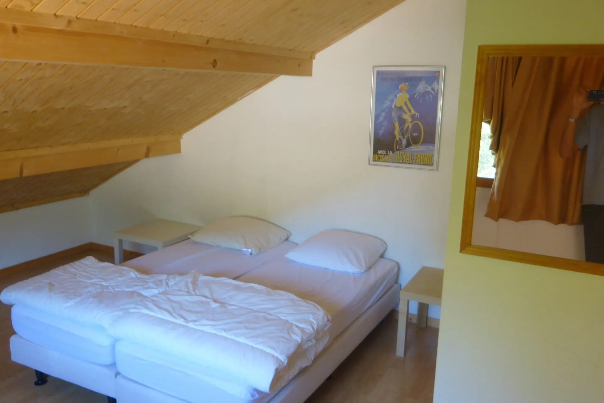 Chambre à coucher