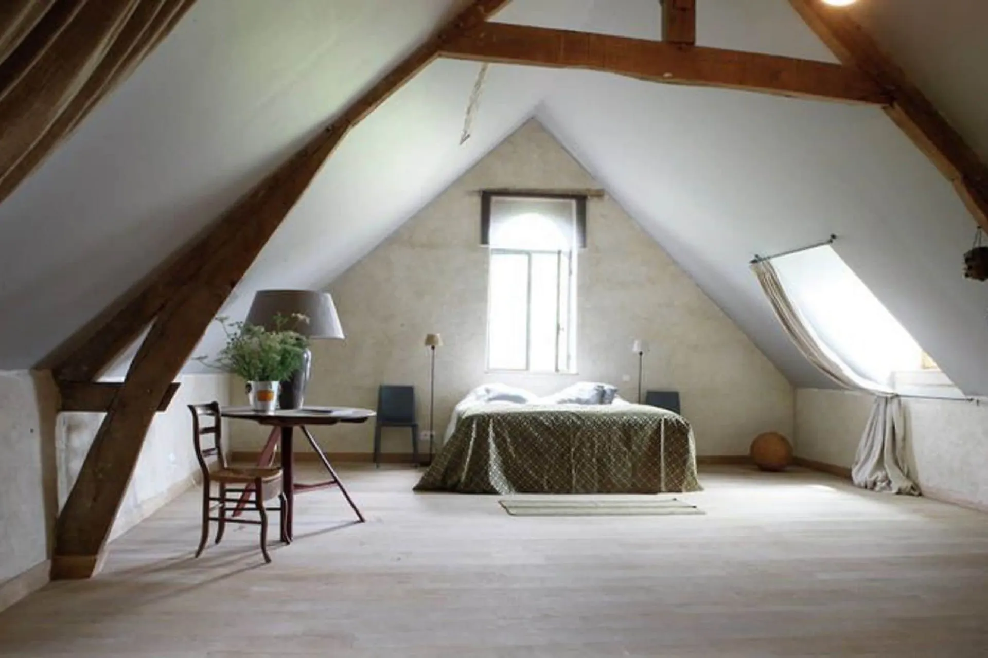 Chambre à coucher
