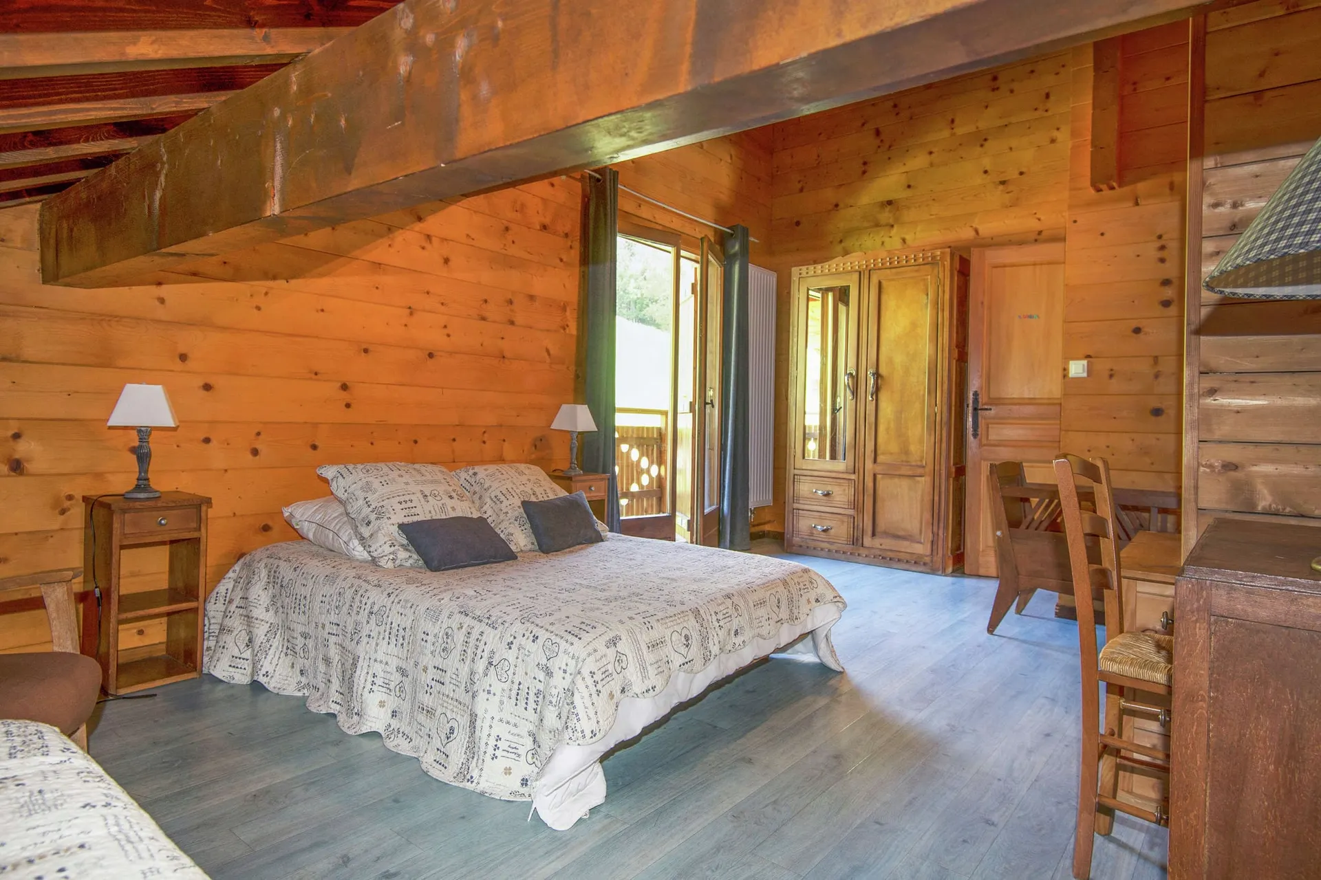 Chambre à coucher