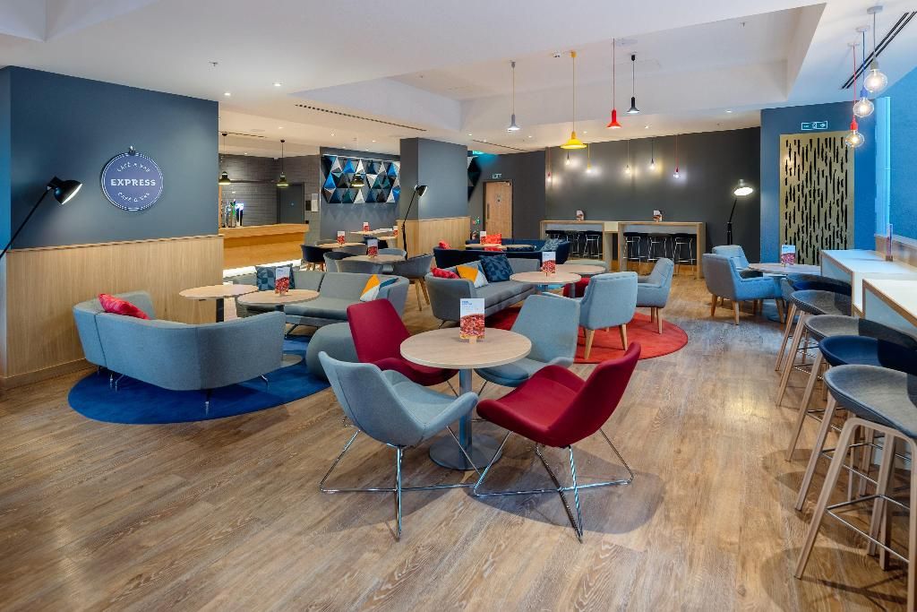 Holiday Inn Express London Heathrow T4, foto 11
