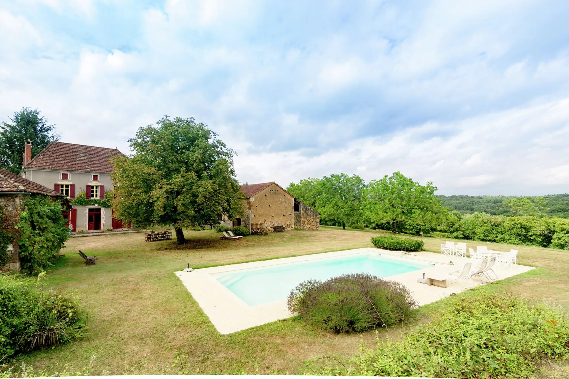Extérieur maison de vacances (été)