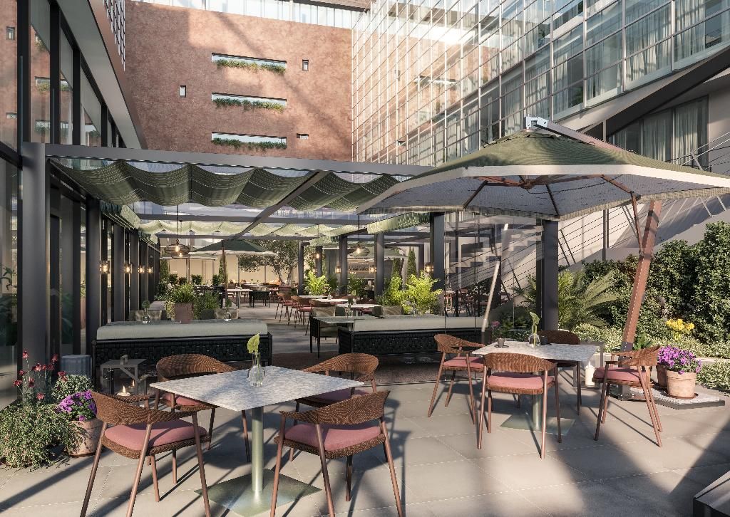Hyatt Regency Rome Central, foto 4