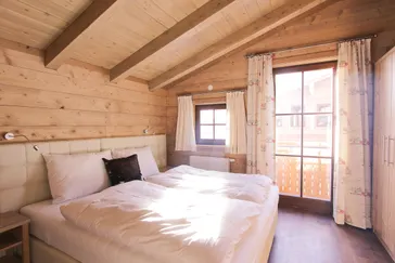 Voorbeeld chalet slaapkamer