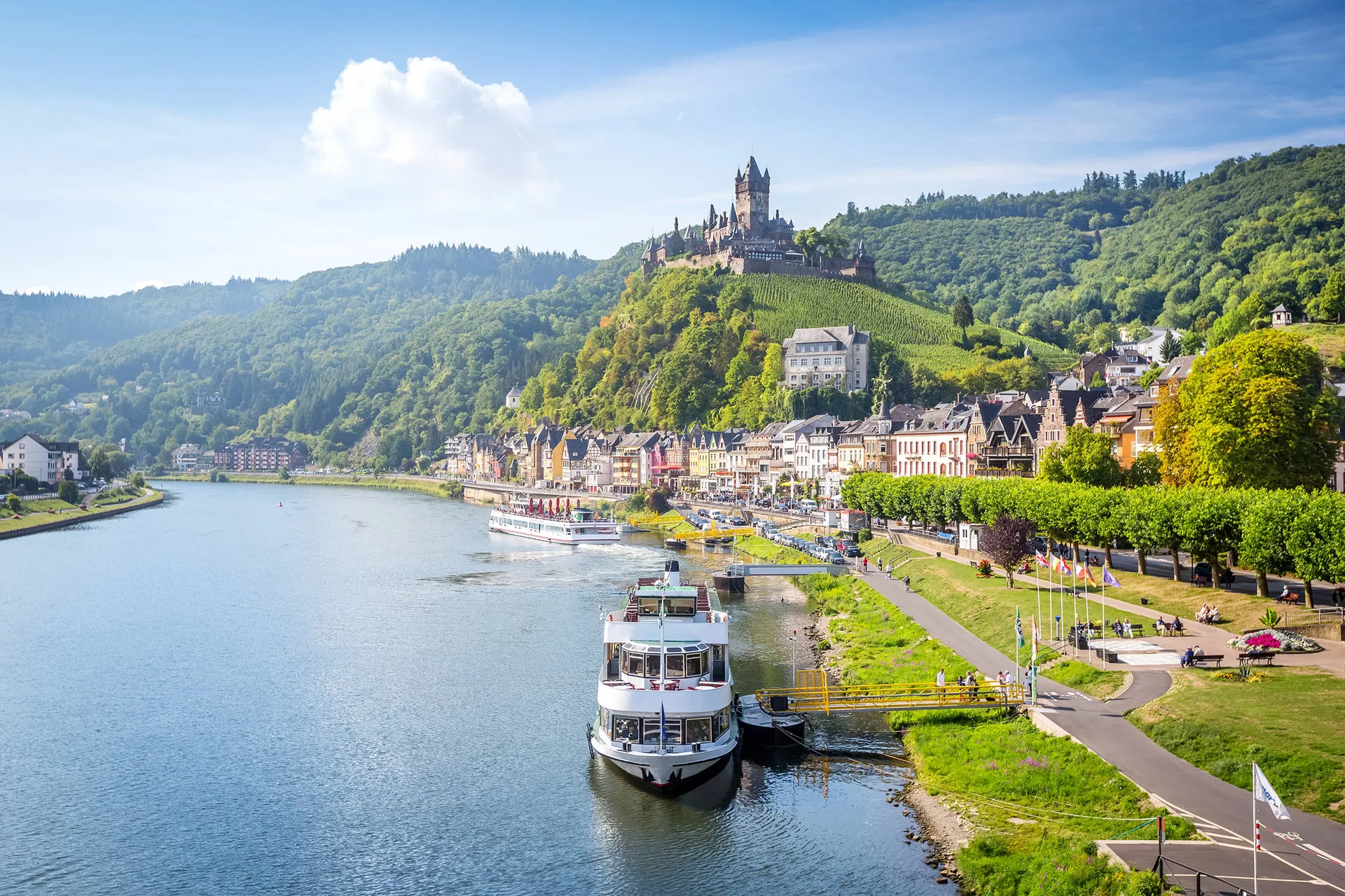 Over de Rijn en Moezel naar Cochem en Boppard met de mps Rembrandt van Rijn