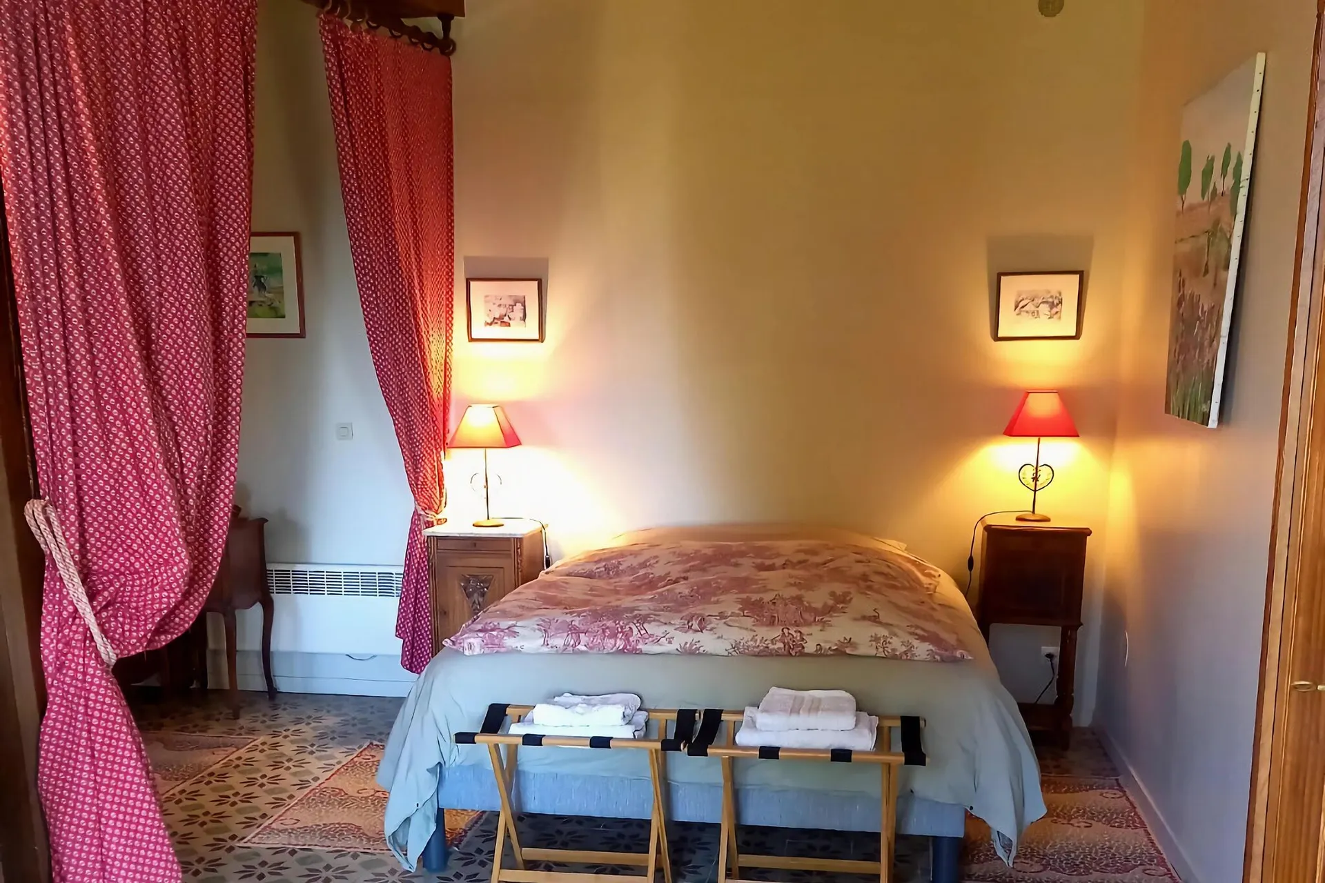 Chambre à coucher