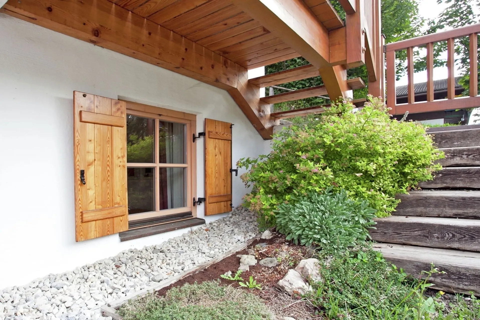 Extérieur maison de vacances (été)
