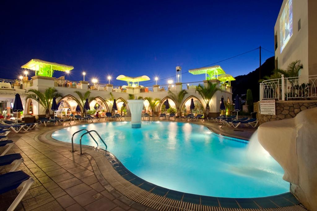 Pefkos Beach Hotel, foto 12