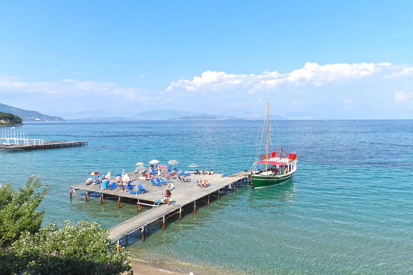 Dassia Beach