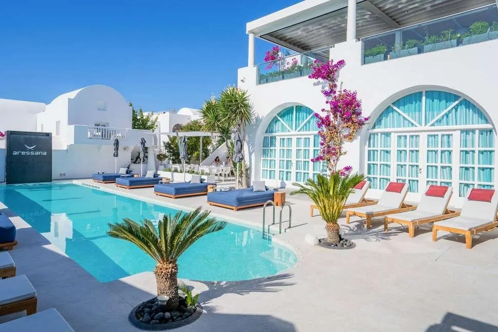 Aressana Spa Hotel & Suites - Zwembad