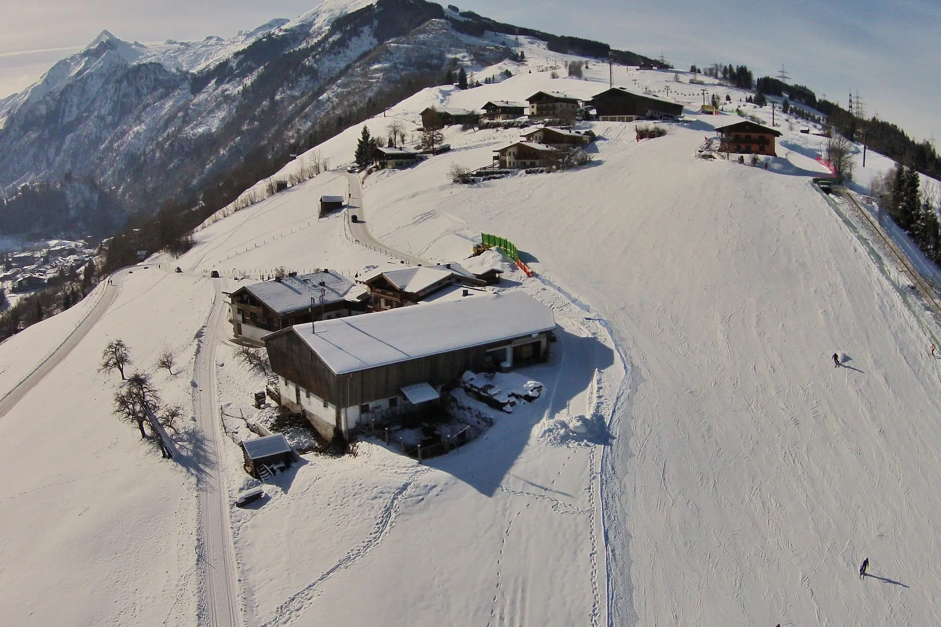 Extérieur maison de vacances (hiver)