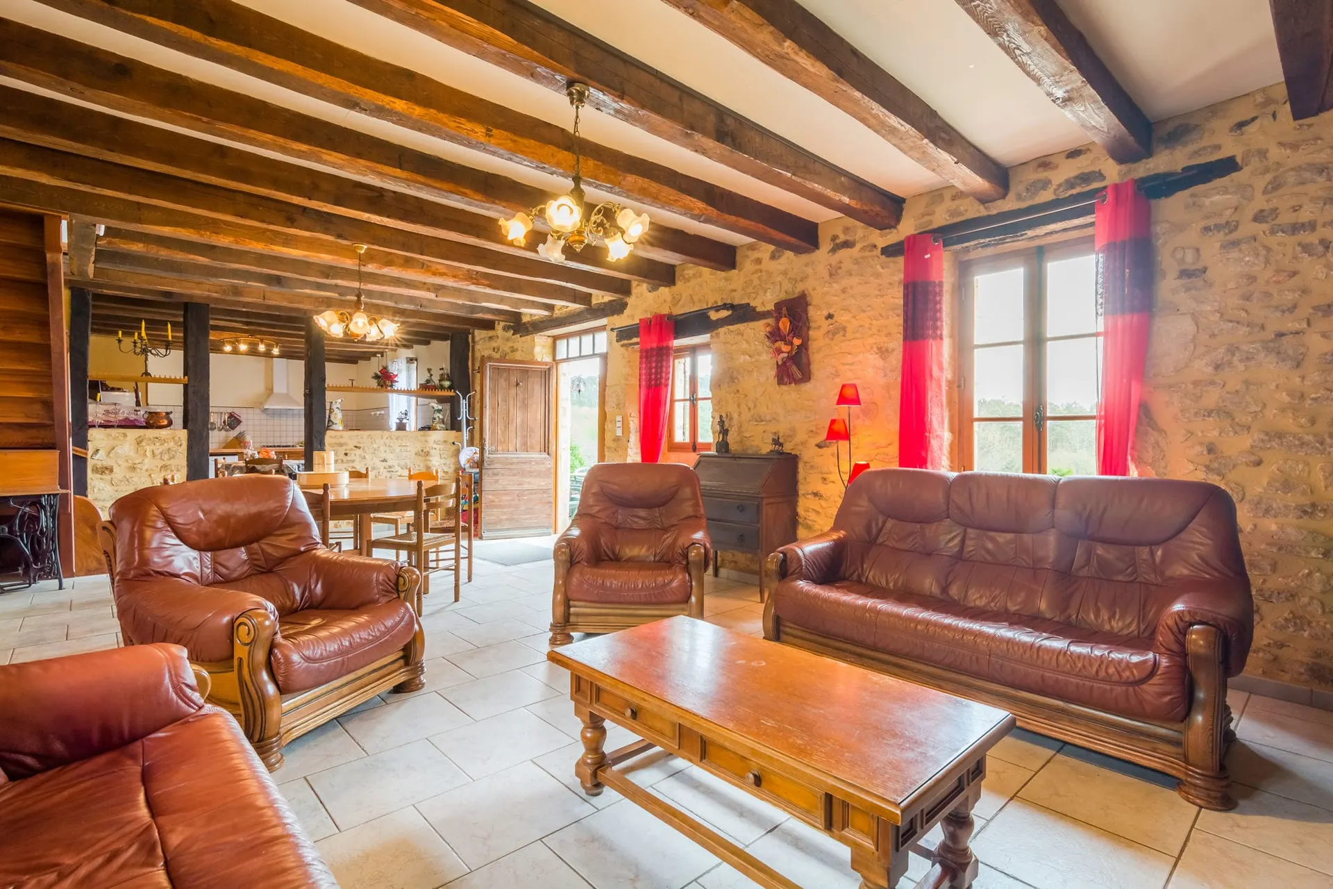 Woonkamer