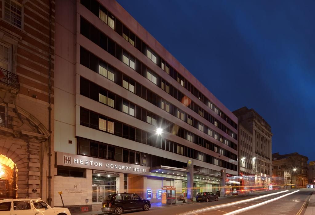 Heeton Concept Hotel - City Centre Liverpool, foto 12